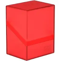 Ultimate Guard Boulder 80+ - Ruby