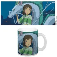 SEMIC Ghibli - Spirited Away: De reis van Chihiro - Chihiro en Haku mok