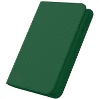 Ultimate Guard Zipfolio 160 8 Pocket Xenoskin Verzamelmap Voor Kaarten
