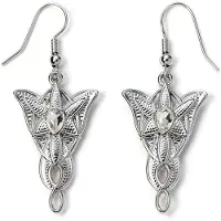 The Carat Shop Oorbel - Arwens Evenstar - zilverkleurig - Maat Standard