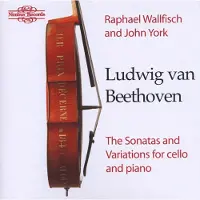 OUTHERE Raphael Wallfisch, John York - Beethoven: The Sonatas And Variations For Cello And Piano (2 CD)