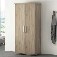Rousseau Kleerkast Nikkie 80 cm-sonoma eik