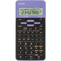 Sharp Zakrekenmachines, Rekenmachine Sharp EL531THBVL (SH-EL531THBVL) (Batterijen)