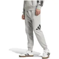 Adidas Sportbroek antraciet / lichtgrijs