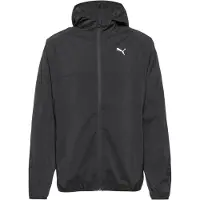 Puma Trainingsjack 'Tad Tech' zwart / wit