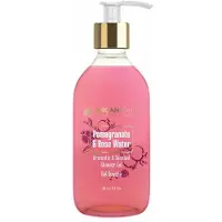 Arganicare - Granaatappel & Rozenwater 500 ml