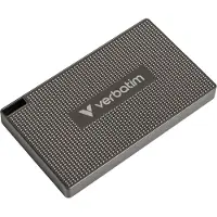 Verbatim SSD - - Mini SSD USB C 3.2 Gen 2x2 - 1 To - Zwart - 3 jaar garantie