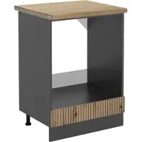 Vicco R-Line Ovenombouwkast – 60 cm, WB Eik Artisanaal eiken