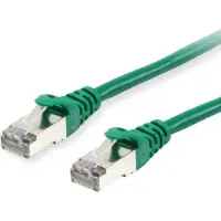 Equip Netwerkkabel, patchkabel, Cat6, S/FTP, hoogfrequent, 20.00 meter, 250 MHz, groen