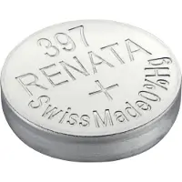 Renata - Horlogebatterijen - Watch 397 - 10 stuks