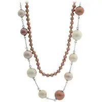 Misaki Ketting Dames Misaki QCRNTERRAMULT (40 cm + 37 cm)
