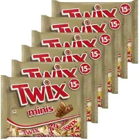 Twix - Mini's - 6x 333g