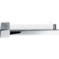 DECOR WALTHER WC Rolhouder Corner Enkel Chrome