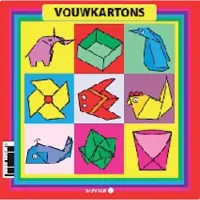 Nobrand Vouwkartons 20x20cm 40 Vel Verschillende verschillende