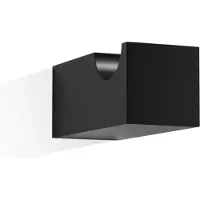DECOR WALTHER Haakje Corner Matt Zwart