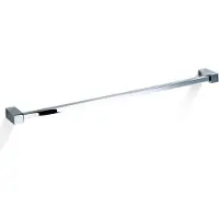 DECOR WALTHER Handdoekstang Corner Enkel Chrome 60 cm