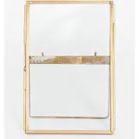 Sissy-Boy Fotolijst dubbel glas staand (15x9,5 cm)
