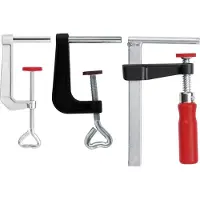 Bessey LM10/5R8 Lijmtang (diep) Spanbreedte (max.):100 mm Afm. werkbereik:50 mm