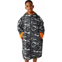 Regatta Robe Capuchon Regenjas Veelkleurig 9-13 Years Jongen