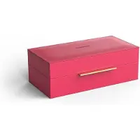DECOR WALTHER Opbergbox Brownie BOX Klein Magenta