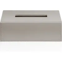 DECOR WALTHER Tissuebox Brownie KB 40 Rechthoek Taupe