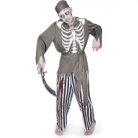 Vegaoo - Spook-piratenpak heren
