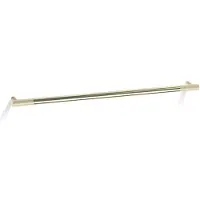 DECOR WALTHER Handdoekstang Club Mat Goud 60 cm