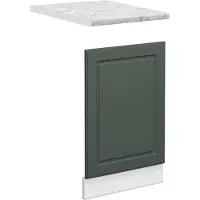 Vicco Fame-Line Frontpaneel – 45 cm, WB Marmer Groen-Goud Landhuis