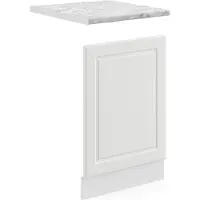 Vicco R-Line Frontpaneel – 45 cm, WB Marmer Wit Landhuis