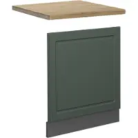 Vicco Fame-Line Frontpaneel – 60 cm, WB Eik Groen-Goud Landhuis