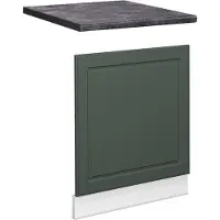 Vicco Fame-Line Frontpaneel – 60 cm, WB Antraciet Groen-Goud Landhuis