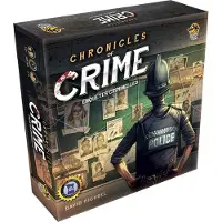 Lucky Duck Games Onderzoeks- en samenwerkingsspel Kronieken van de misdaad Criminele onderzoeken