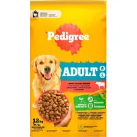 Pedigree - Adult - Droogvoer Hondenbrokken - Rund - 12kg