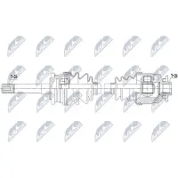 NTY Aandrijfas NPW-MZ-068