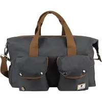 Faguo Sac Weekend Syn Woven Grey