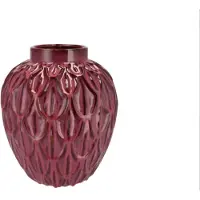 Daan Kromhout INGA BOA PURPLE POT ACTIVE GLAZE 23X23X25CM maat S
