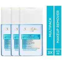 L'Oréal 3x Dermo Expertise Waterproof Oogreinigingslotion 125 Ml