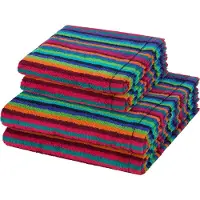 Cawö Sonstiges 2 X handdoek 2 X douchehanddoek - in set 4 pack Lifestyle