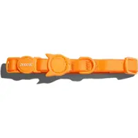 Zee.dog Neopro Tangerine Kattenhalsband - Kattenhalsband - Oranje