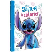 Hachette Disney Stitch à Colorier - Kleurboek voor kinderen vanaf 6 jaar -