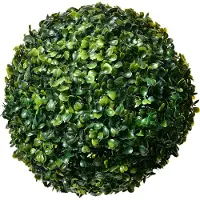 Clayre & Eef Buxus bol Ø 24 cm Groen Kunststof