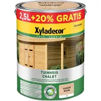 XYLADECOR Tuinhuis Kleurloze Houtbeits 2,5L