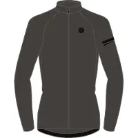 Agu Thermo Fietsshirt Lange Mouwen Essential Dames - Grijs - M