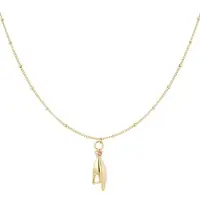 Yehwang Ketting - Bedel Hand - Stainless Steel -