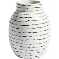 Muubs Vaas / Vase Ocean - Terracotta White