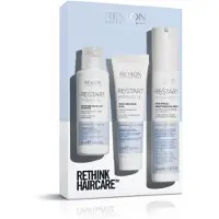 Revlon Restart - Travelpack Shampoo + Conditioner + Anti-pluis druppels - Hydration