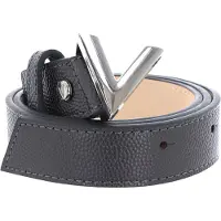 Valentino Riem Divina Belt W110 Cannafuc / Argento Donkergrijs