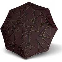 Knirps paraplu A.200 Kombat Medium Duomatic Chianti wijnrood