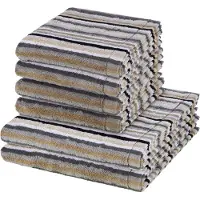 Cawö Sonstiges 4 X handdoek 2 X douchehanddoek - in set 6 pack Lifestyle