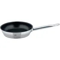 Carl Schmidt Sohn GmbH PRO-X koekenpan, diameter: 20 cm, roestvrij staal 18/10, met antiaanbaklaag